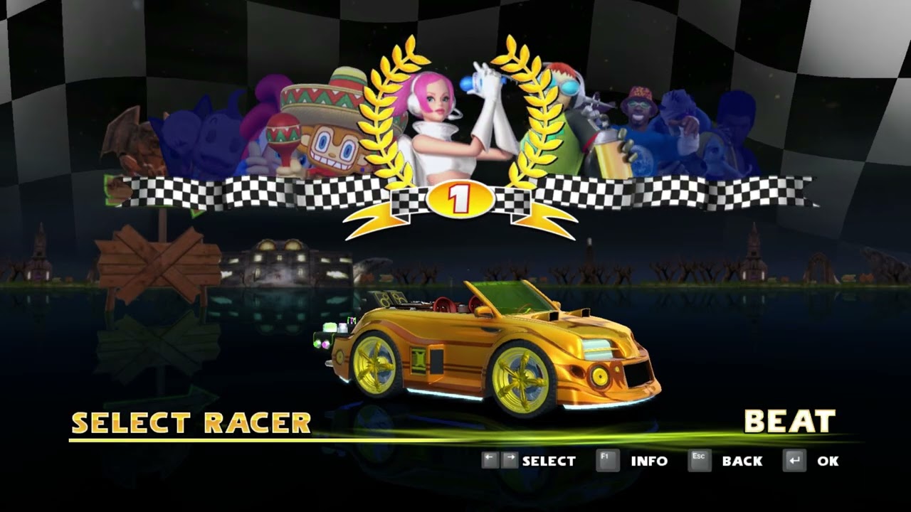 Zobio & Zobiko, Beat and Shadow in 3 Curien Mansion races.