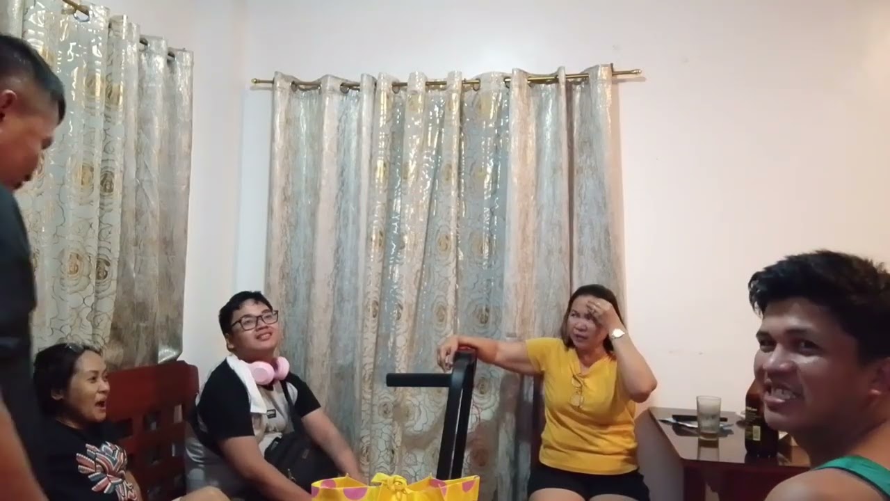 Komusta po kayo mga kaprobinsya galing duty nagpunta po kami sa aking pamangkin.