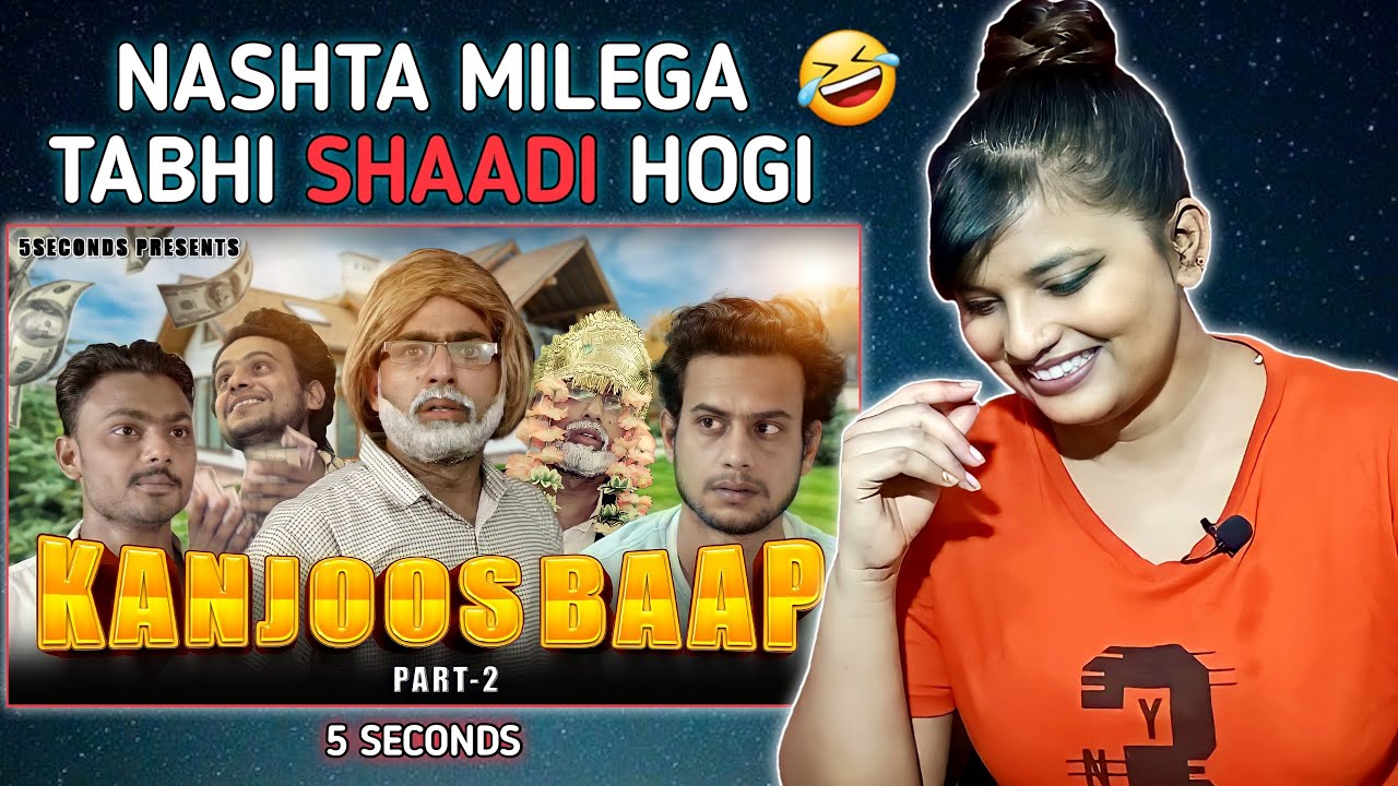 REACTION | Kanjoos Baap Part 2 | 5 Seconds | Talib Saifi | Mehtab Saifi | SWEET CHILLIZ |