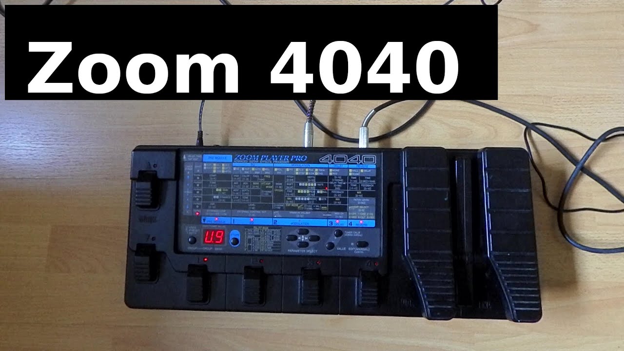 Прохождение Zoom 4040 (часть 1/4)