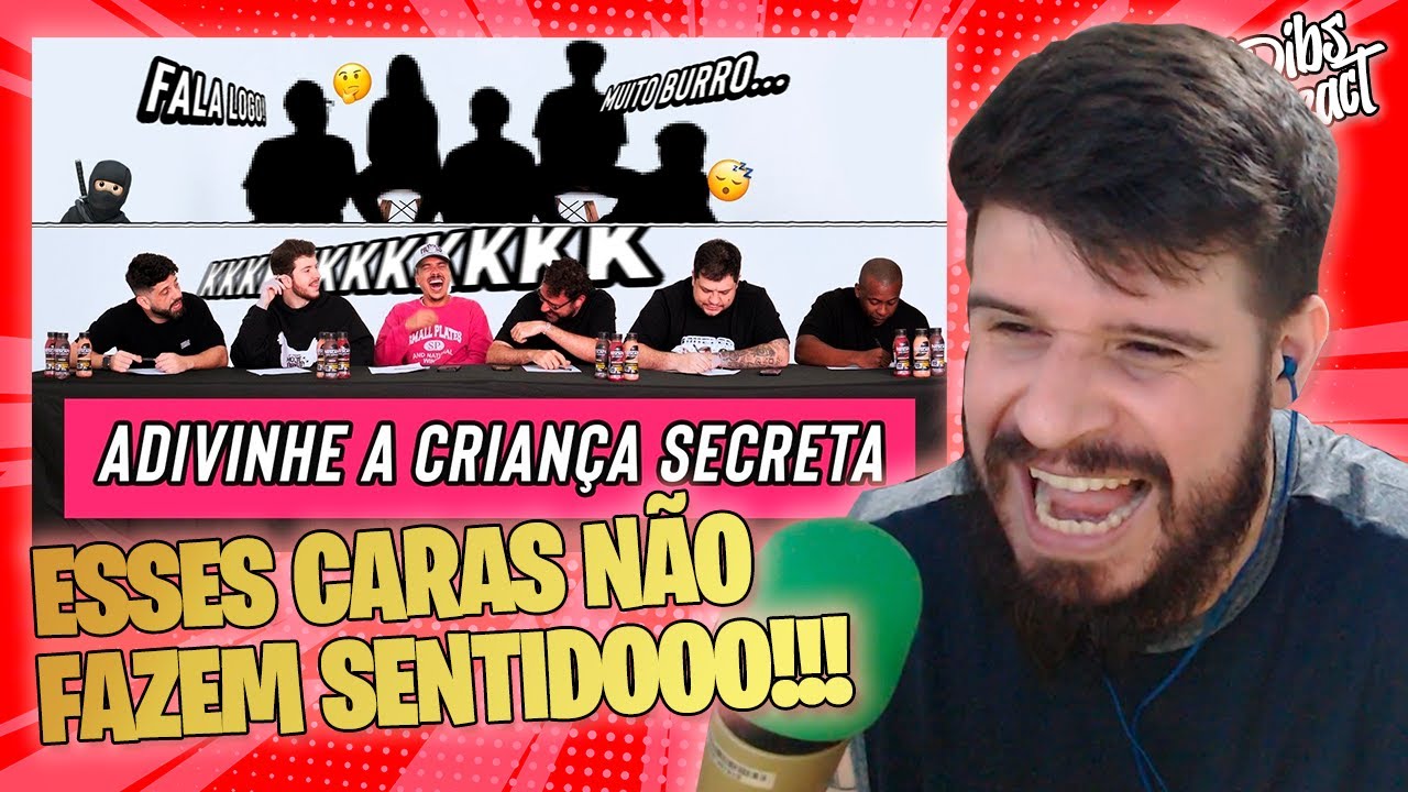 🤬 PERDI A LINHA TOTAL! REACT @canalaquelescaras 1 CRIANÇA VS 6 ADULTOS | Cortes do Dibz