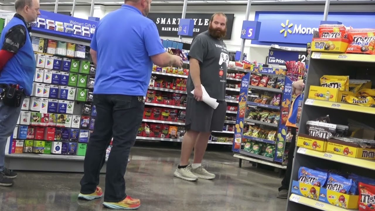 Zesty Walmart Employee Caught At WORK Has Talked To 100s OF BOYS (Hutchinson, Kansas)