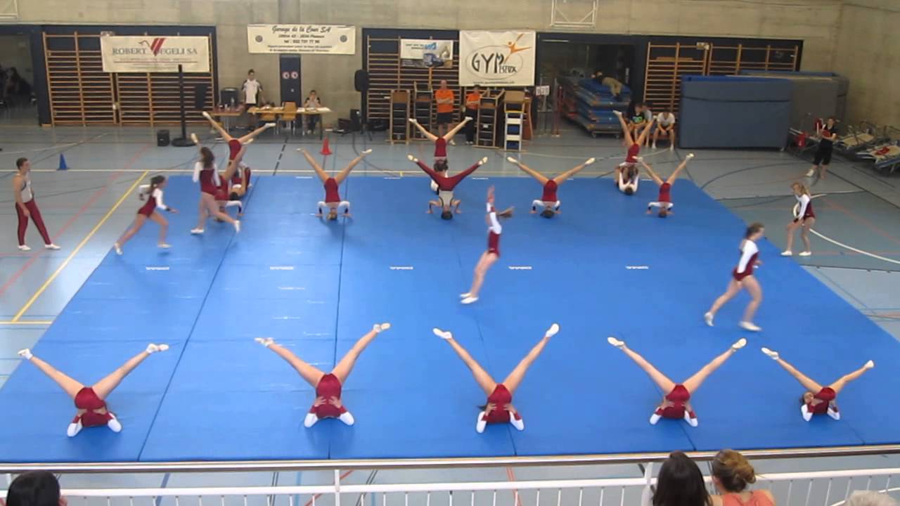 Gym Chézard Jeunesse sol 2013