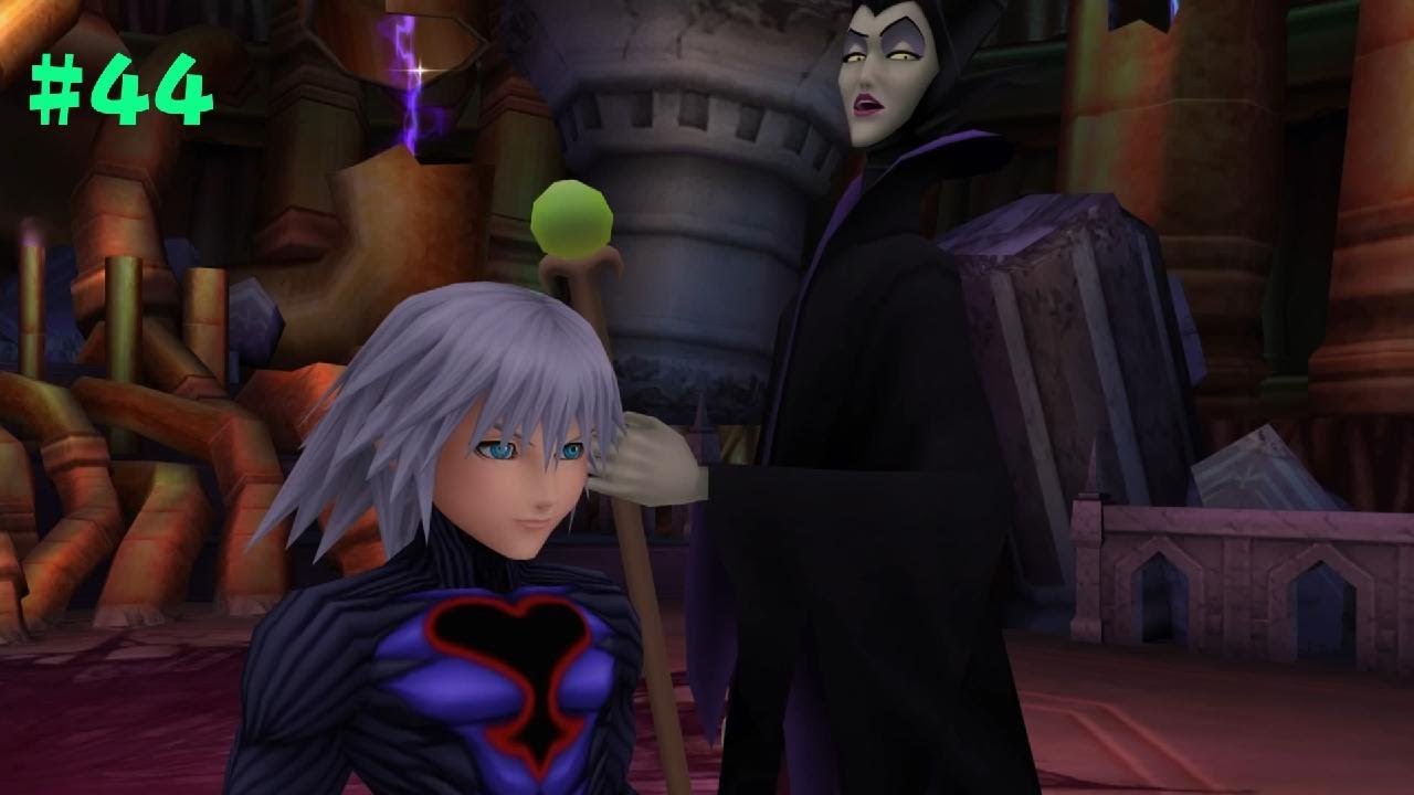 #44 Herz Splitter und Kampf gegen Prinzessin Malefiz 👑   KINGDOM HEARTS Final Mix PlayStation 4
