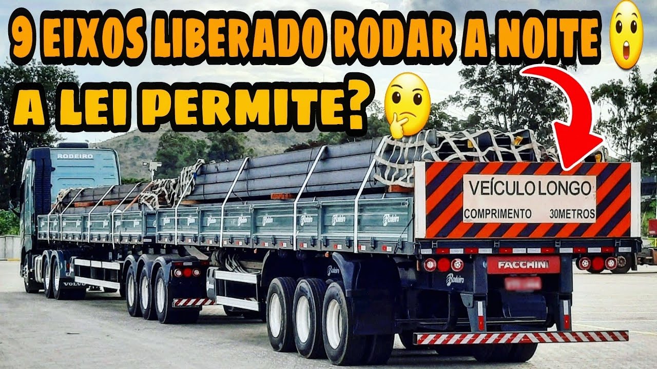Saiba como Interpretar a Licença para Circulação de 9 EIXOS, AET (Autorização Especial de Trânsito)