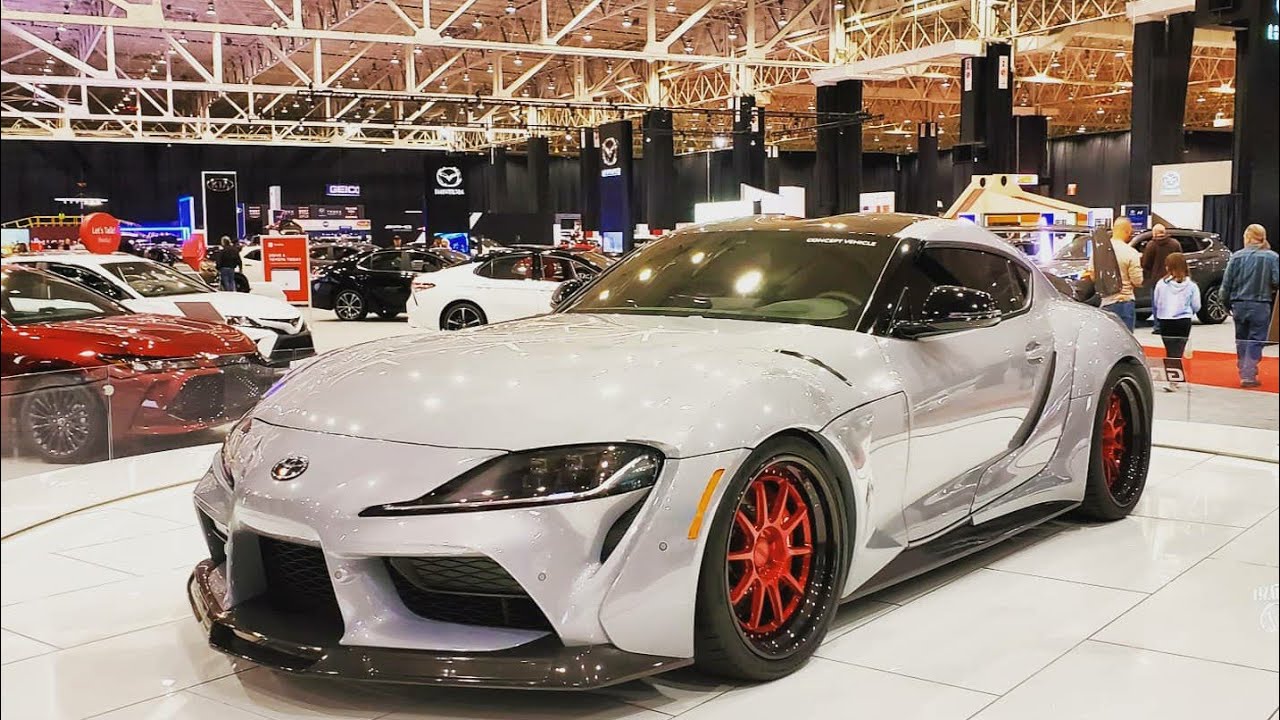 Новые Buick Enclave/ Encore/Toyota Supra на Cleveland Auto Show 2020 /Бьюик/ Тойота Супра
