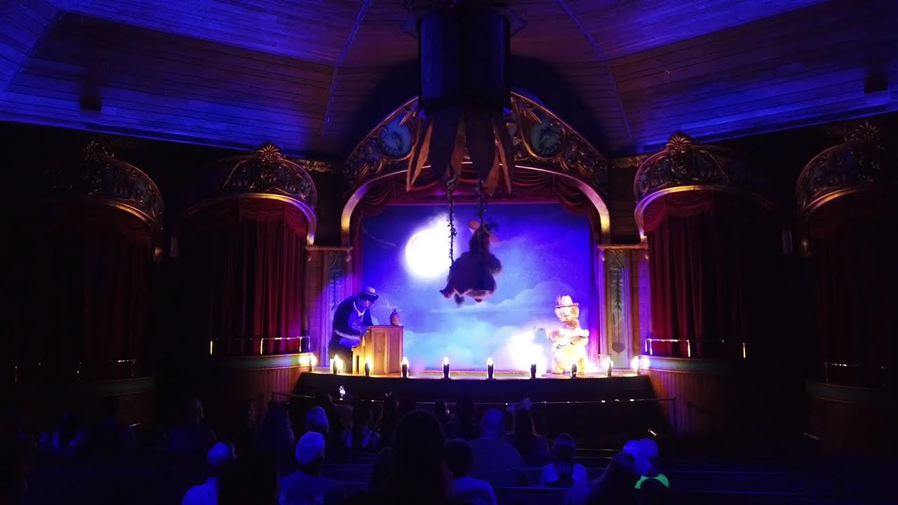 Country Bears Jamboree Show