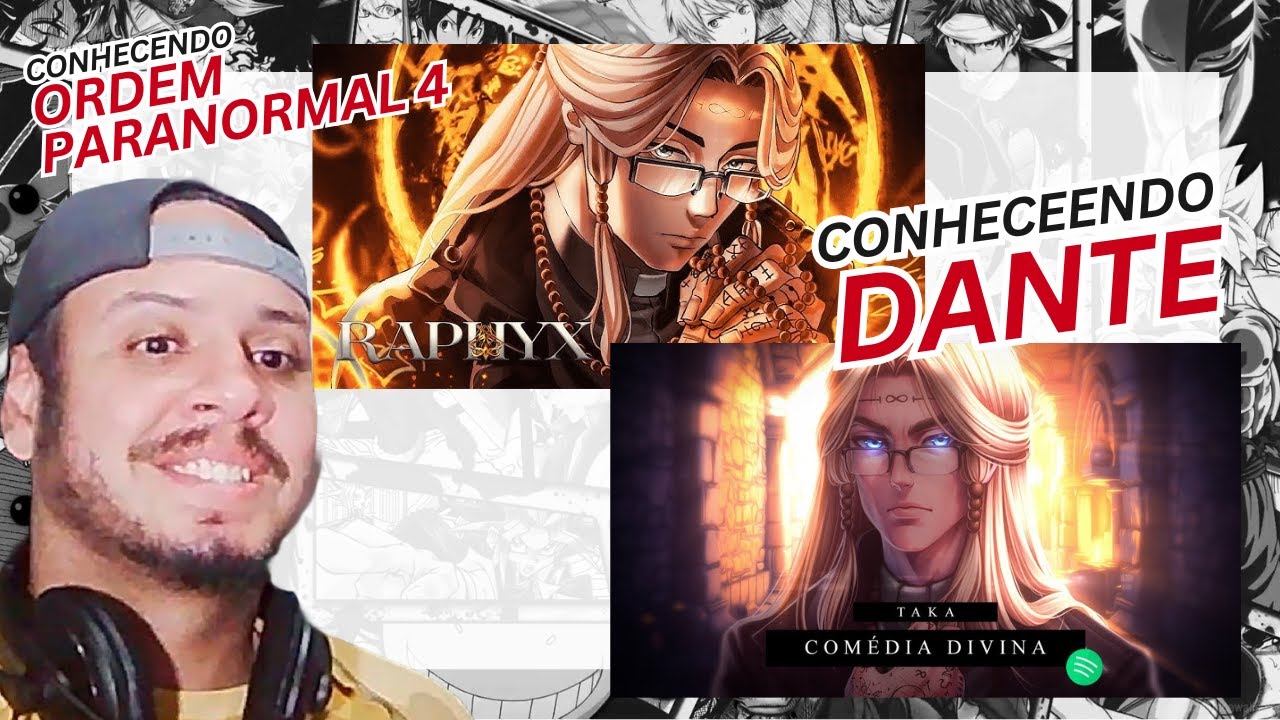 #react DANTE - Taka I Raphyx