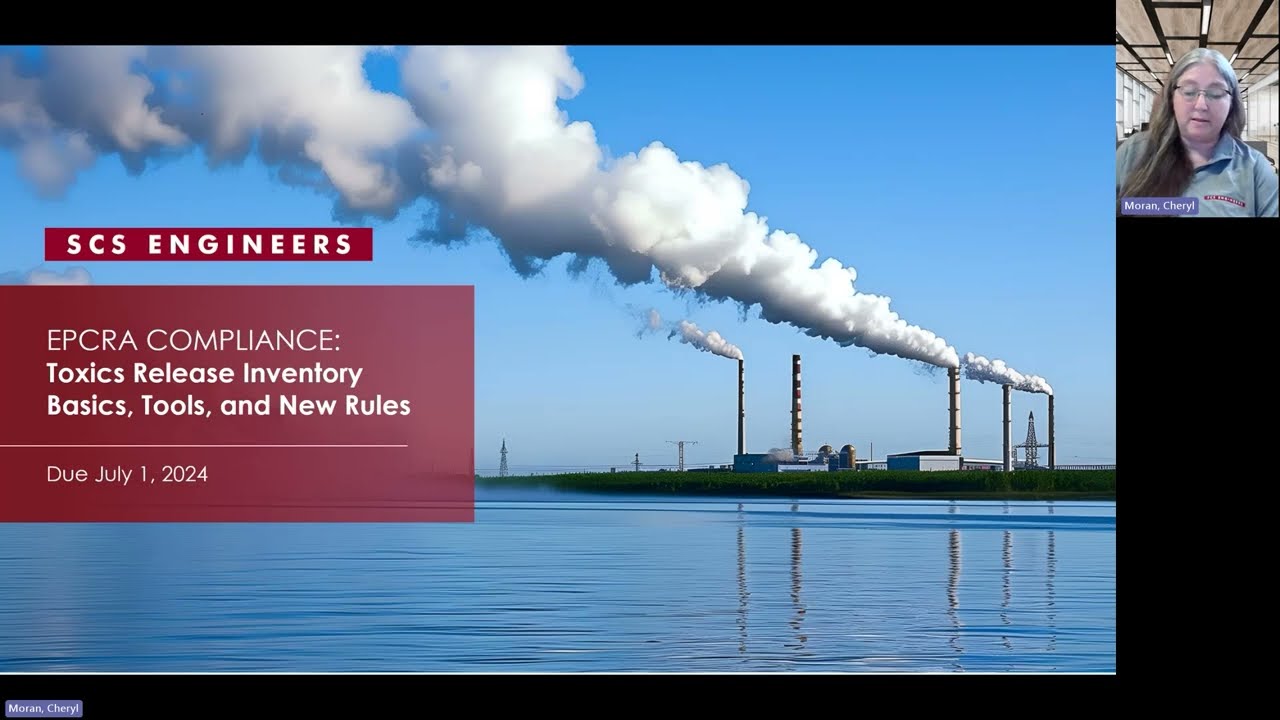 Toxics Release Inventory Reporting