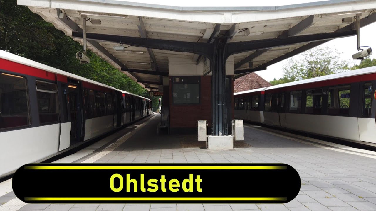 U-Bahn Station Ohlstedt - Hamburg 🇩🇪 - Walkthrough 🚶