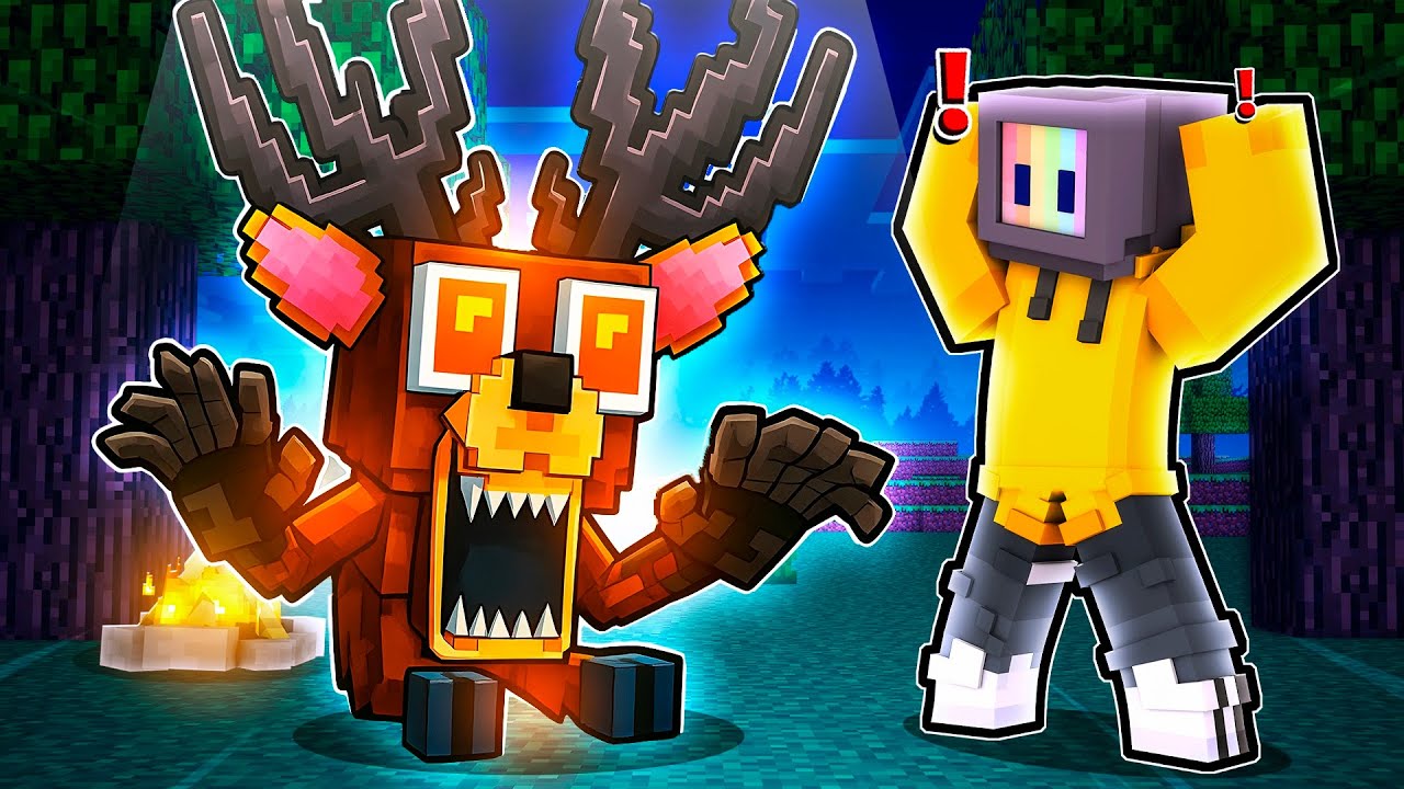 SURVIVING 99 HOURS INSIDE A DEER APOCALYPSE IN MINECRAFT