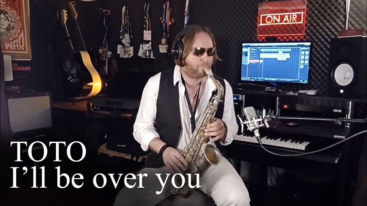 I'll be over you - Toto (Fred Hormain)