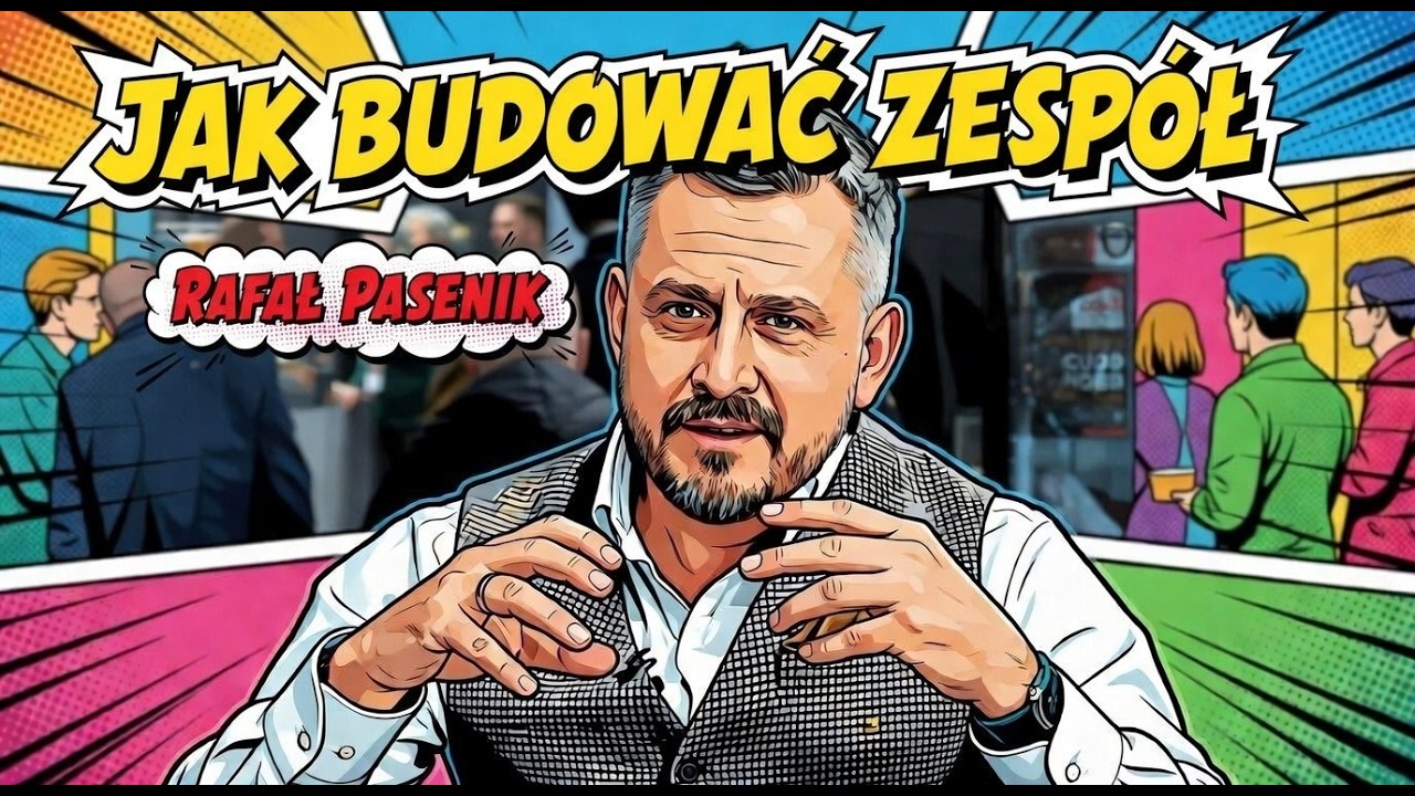 Jak budować zespół  I Rafał Pasenik I H&R