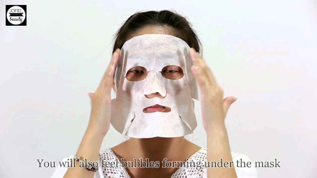 Carboxy CO2 Therapy  Facial Mask (home-care series)