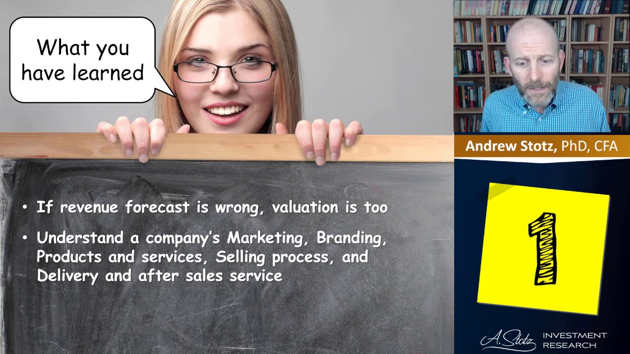 Mistake #1 Overly-optimistic revenue forecasts | 9 Valuation mistakes