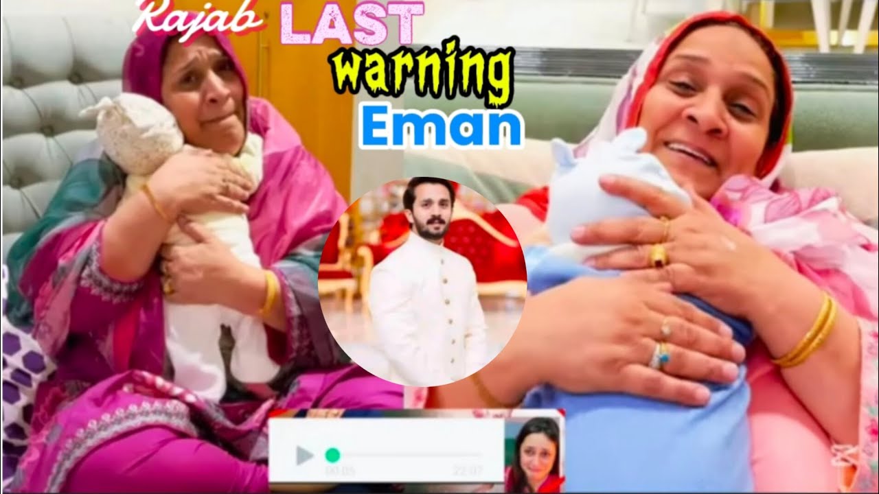 RAJAB BUTTSENDS FIRST DEVORCE NOTICE TO IMAN ASAD | RAJAB__ REACTION