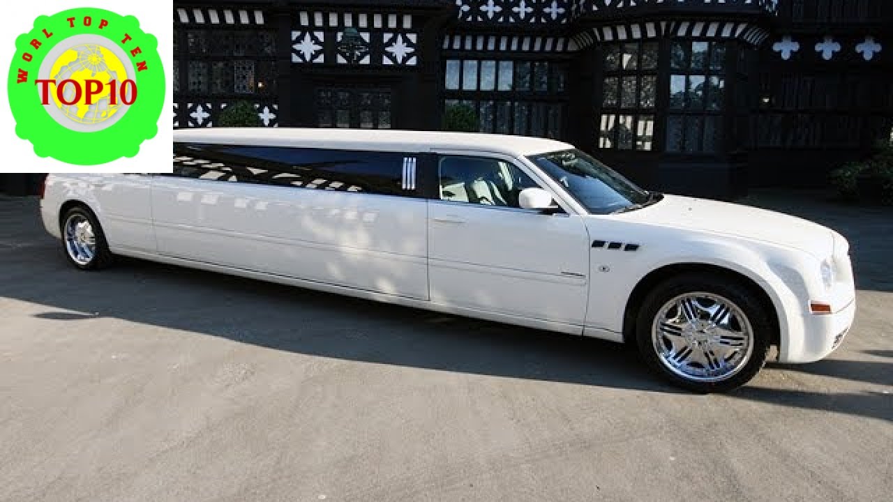 Top 10 Most Expensive Limousines in the World