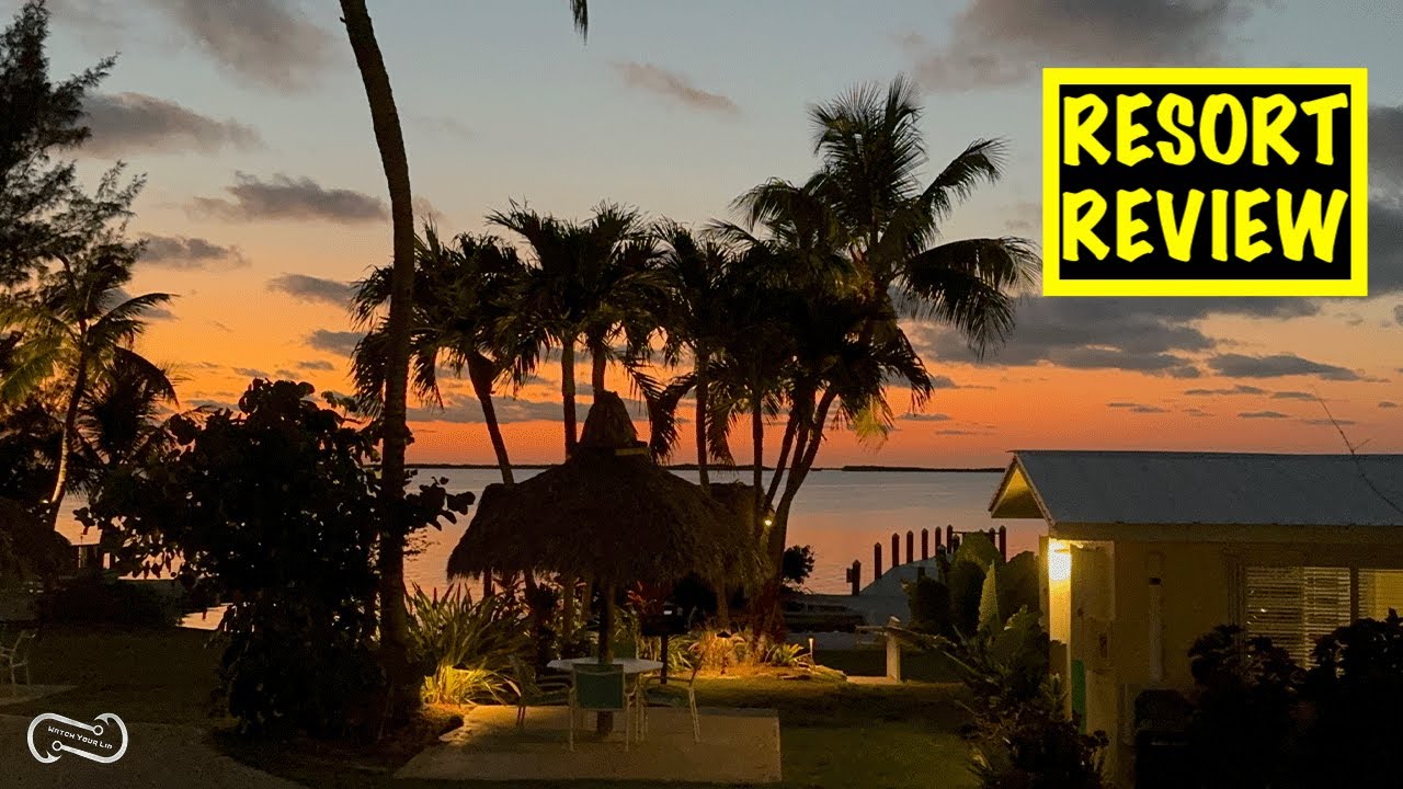 RESORT REVIEW   BAY HARBOR RESORT KEY LARGO, FLORIDA