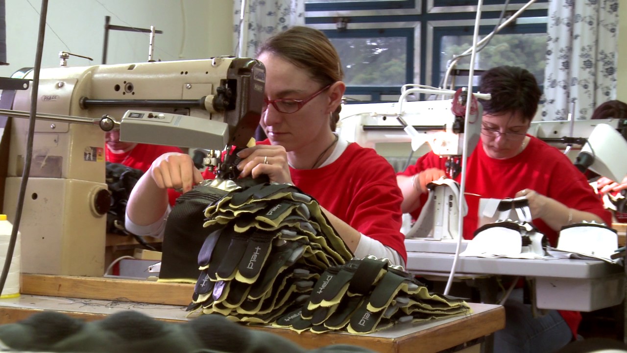 HELD Glove Making Movie [EN]