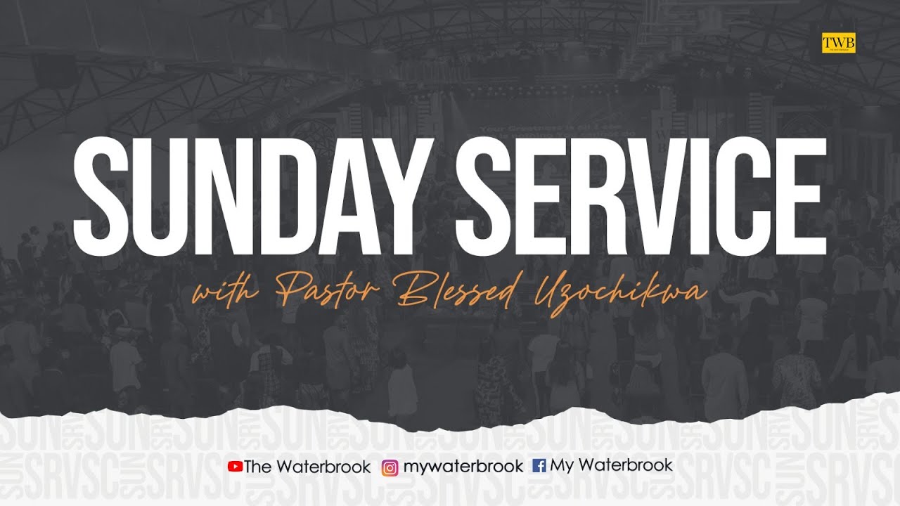 SUNDAY SERVICE with Pastor Blessed