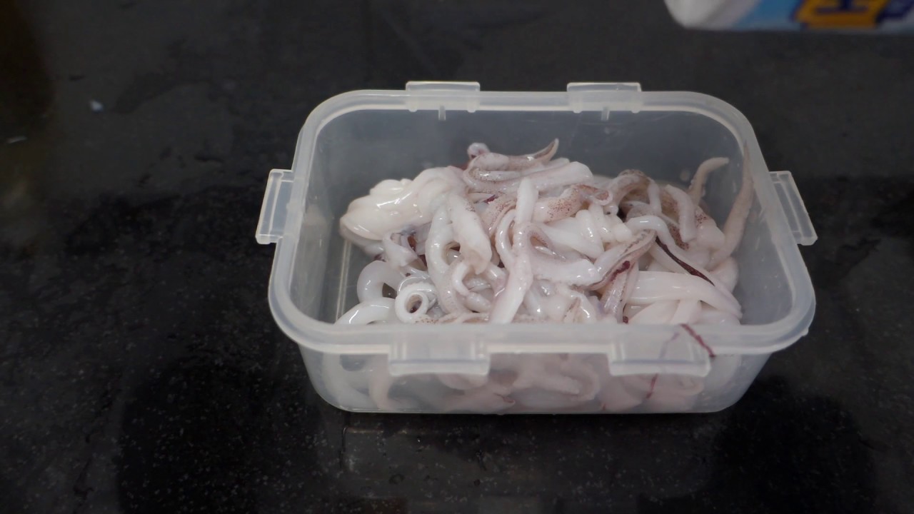 魷魚釣餌小搞作