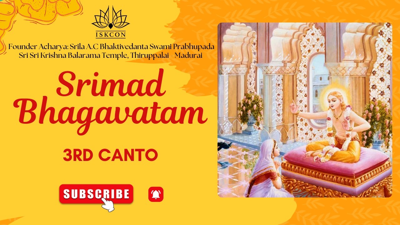 ஶ்ரீமத் பாகவதம் (3.22.29-30) கர்தம முனிவருக்கும் தேவஹூதிக்கும் திருமணம்
