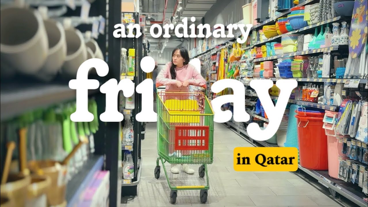 A day in my life  in Qatar as an OFW | ikea snack | new earphone | grocery | Cooking dinner | Vlog