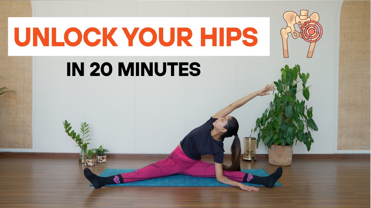 Yoga for Hip Openers | Release Tight Hips & Feel Free