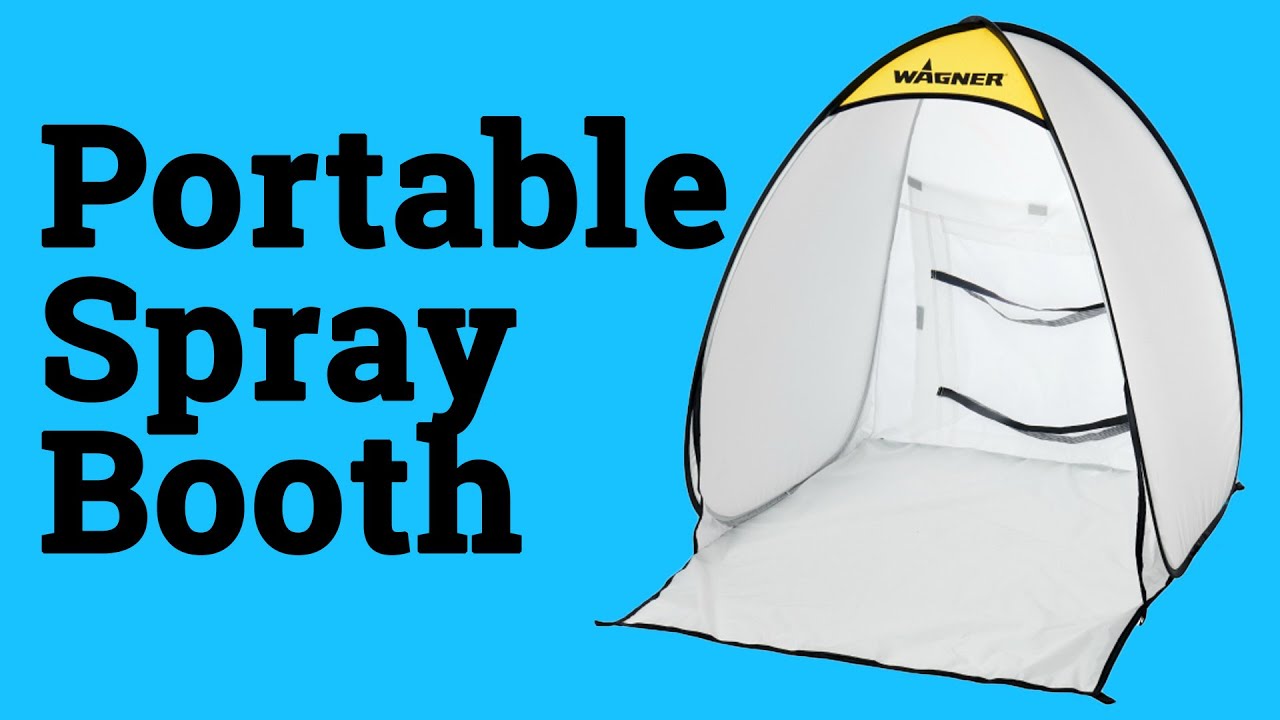 The Perfect Spray Booth for Small Shops