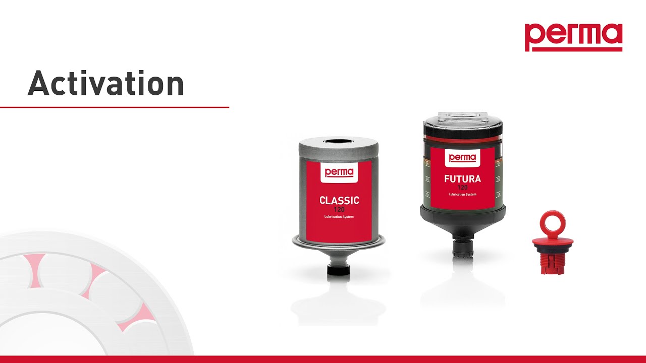 perma CLASSIC / FUTURA - Activation