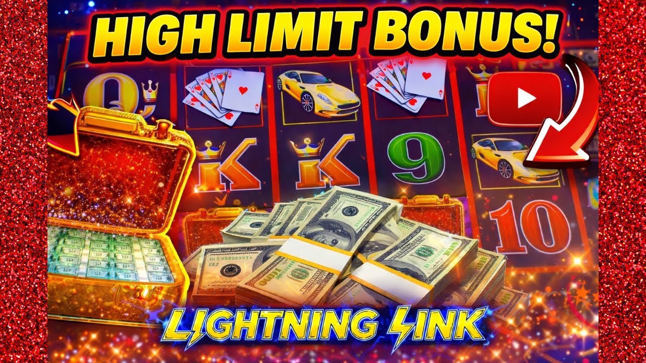 HIGH LIMIT Lightning Link Slot 🔥 Explosive Bonus & Big Win Potential