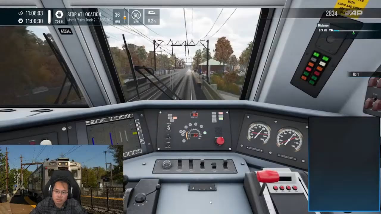 Предварительный просмотр руководства по ручному торможению на круге в Train Sim World 6&reg; NJ Trans...