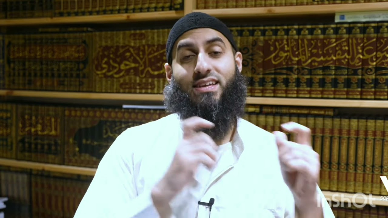 Where is Allah? - Ustadh Imran ibn Mansur