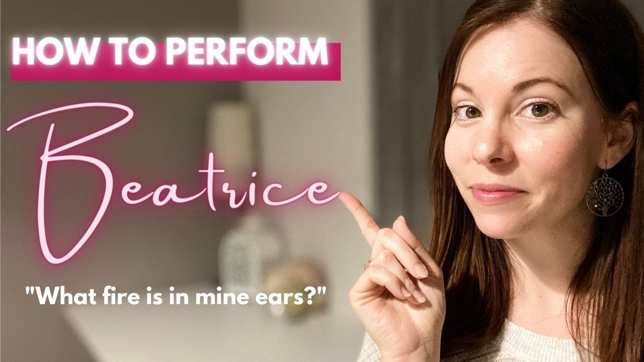 An Actor's Guide to 