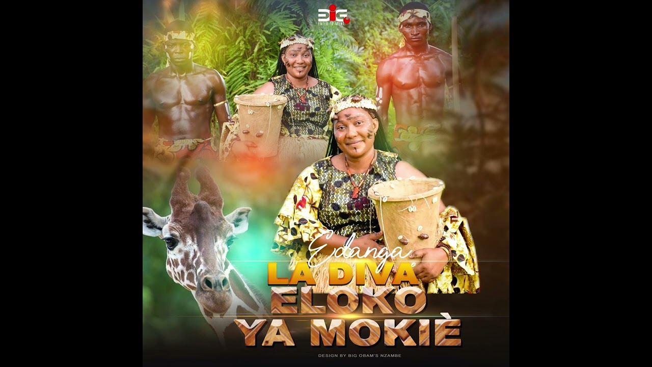 LA DIVA EDANGA _ ELOKO YA MOKIÈ (Audio) Nouveauté fin 2025