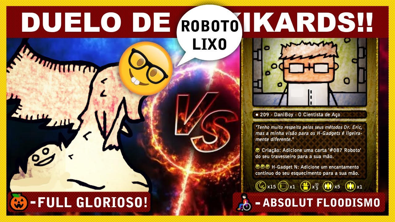 🍄 Deck NOVO em AÇÃO?! Duelo de Aykikards! 🍄 FULL GLORIOSO PIKA?!