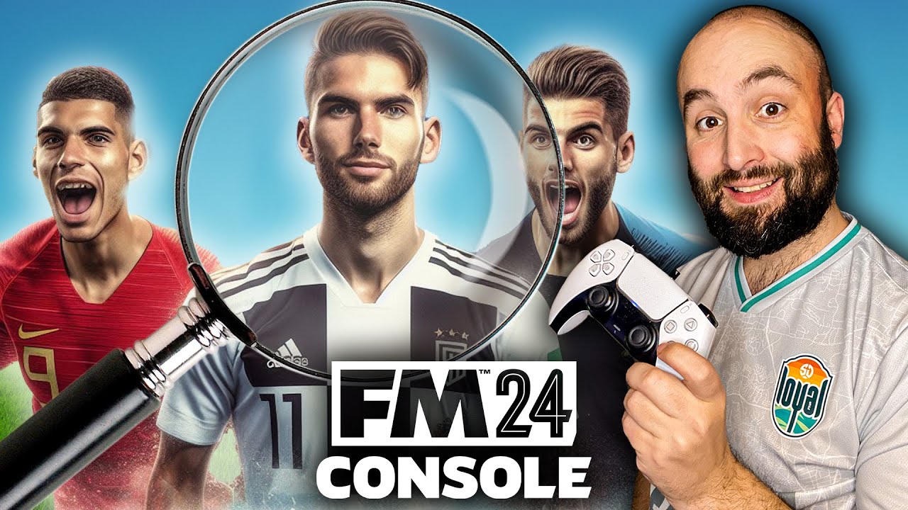 Как найти Wonderkids на консоли FM24 (PS5/Xbox)