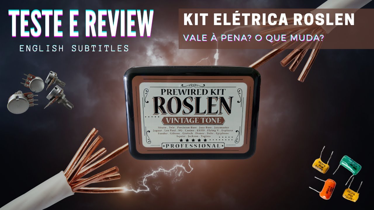 Kit Roslen vale à pena? Muda o som?
