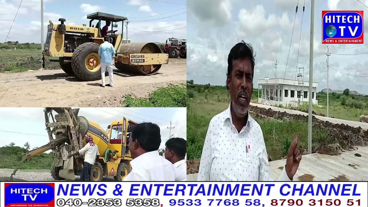 Yadgir   Hi tech fish market ready in city, CC road work completed, now the fish market has been shi