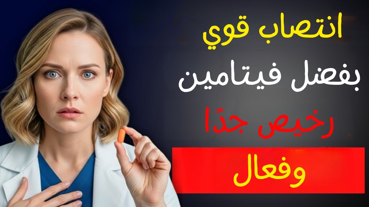 طبيب المسالك البولية يكشف: فيتامين رخيص لانتفاضـة قوية