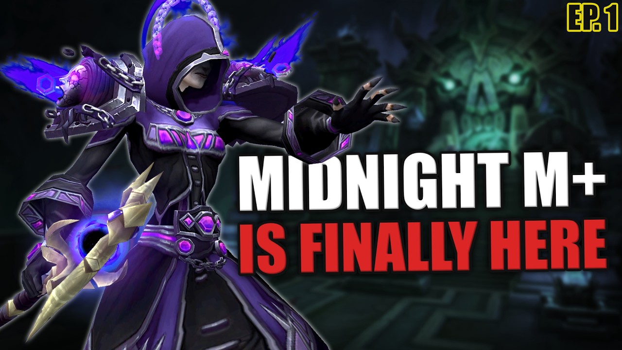 Midnight M+ is Here! | Shadow Priest - Zero to Hero ep. 1