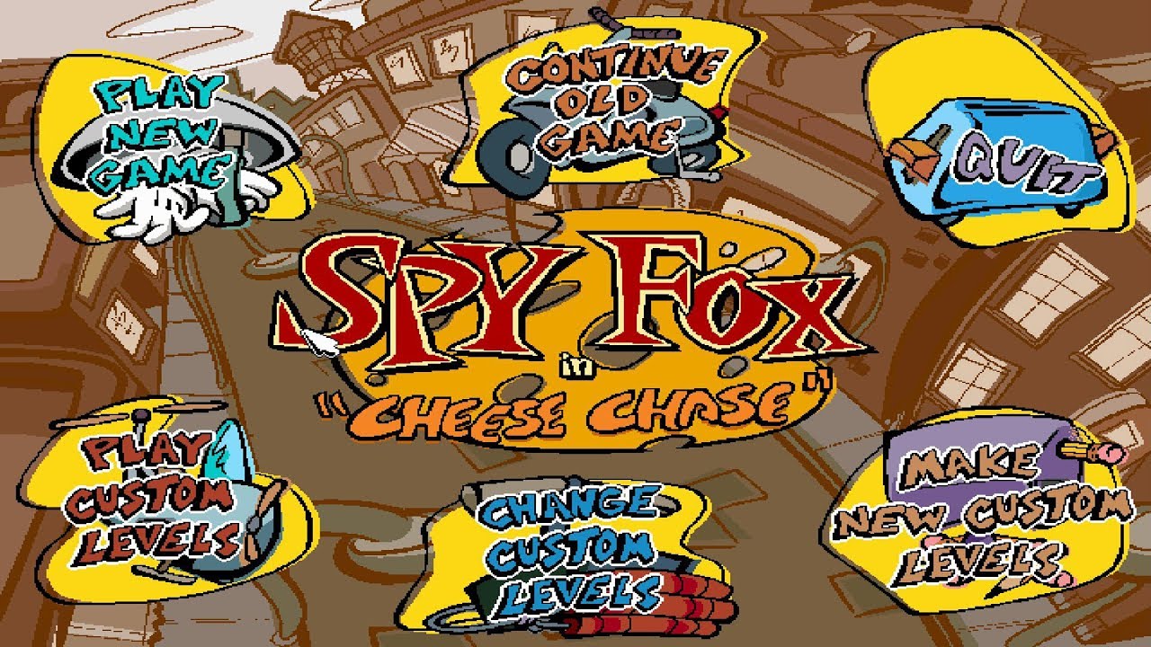 SPY Fox in 
