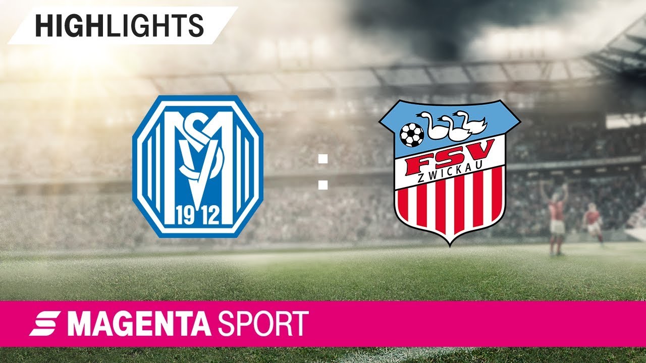 SV Meppen - FSV Zwickau | Spieltag 35, 18/19 | MAGENTA SPORT