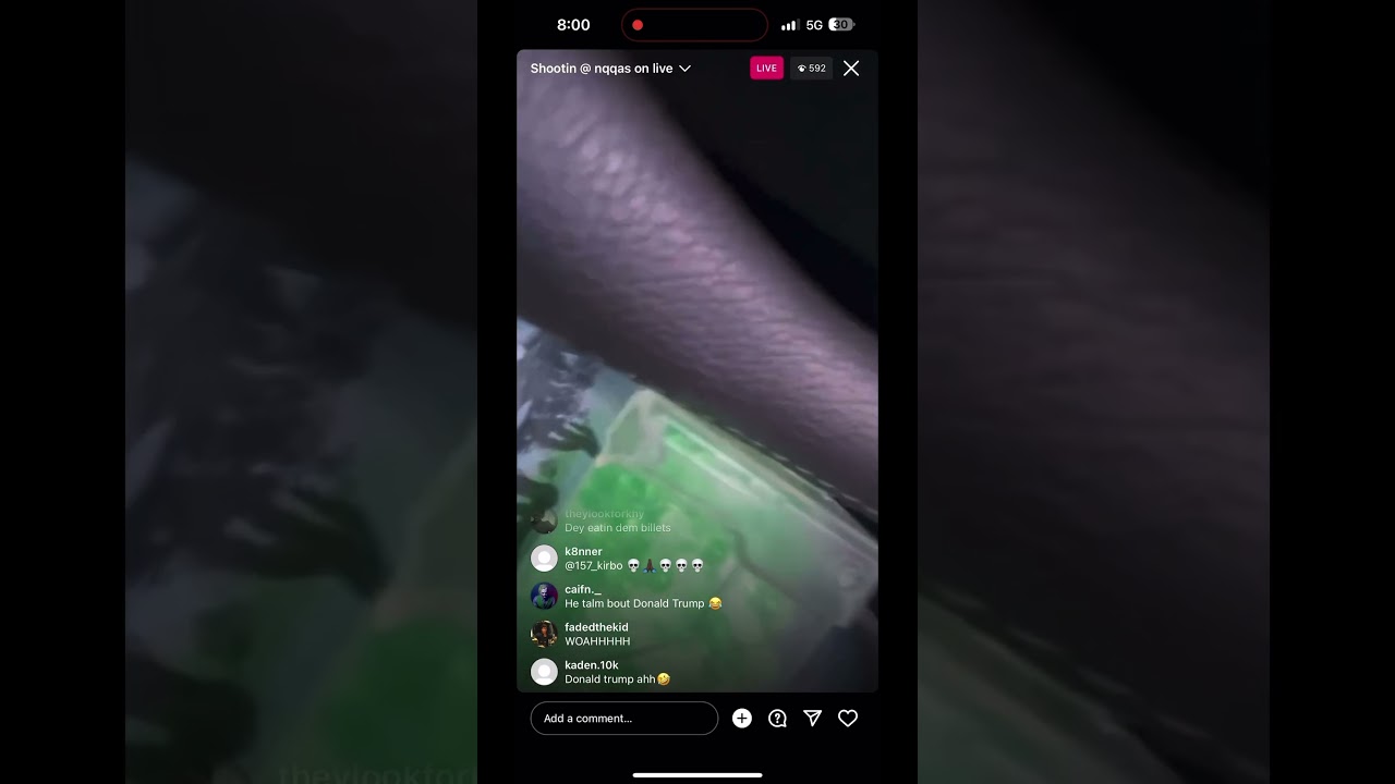 Lil Tony almost got Sh00t @ on live 😳