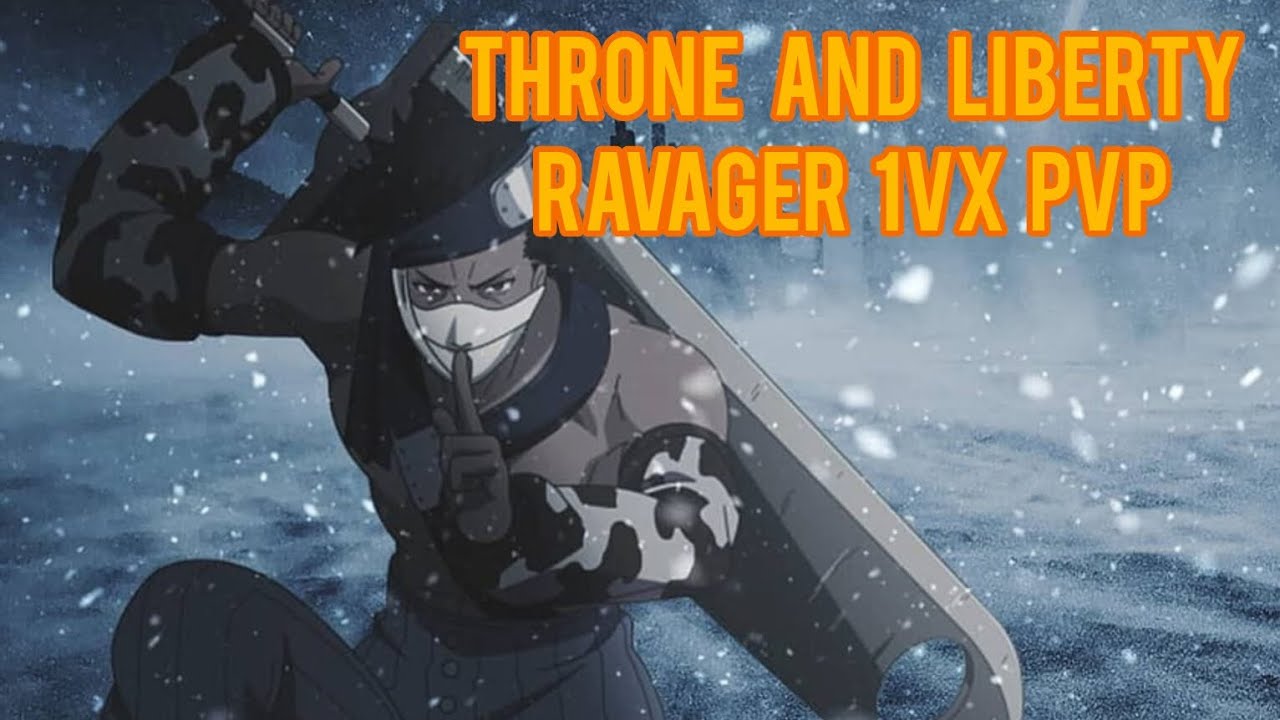 Throne and Liberty - Ravager Small Scale 1vX PvP  (GS/Dagger)