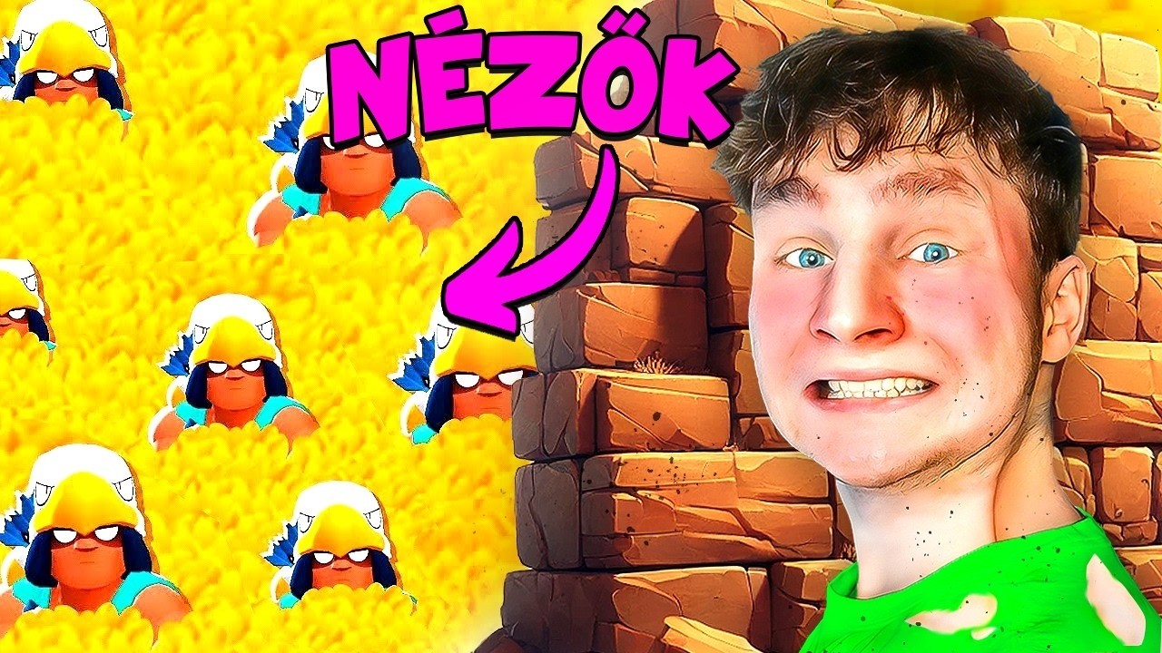 Lehetetlen Brawl Stars BÚJÓCSKA Brawl Passért!🤯
