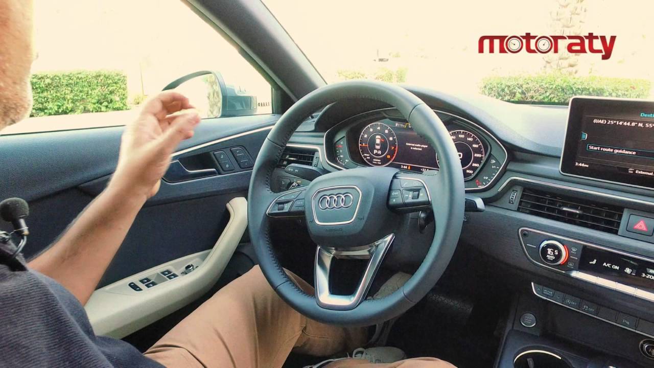 اودي A4 2016 في تجربة سريعة