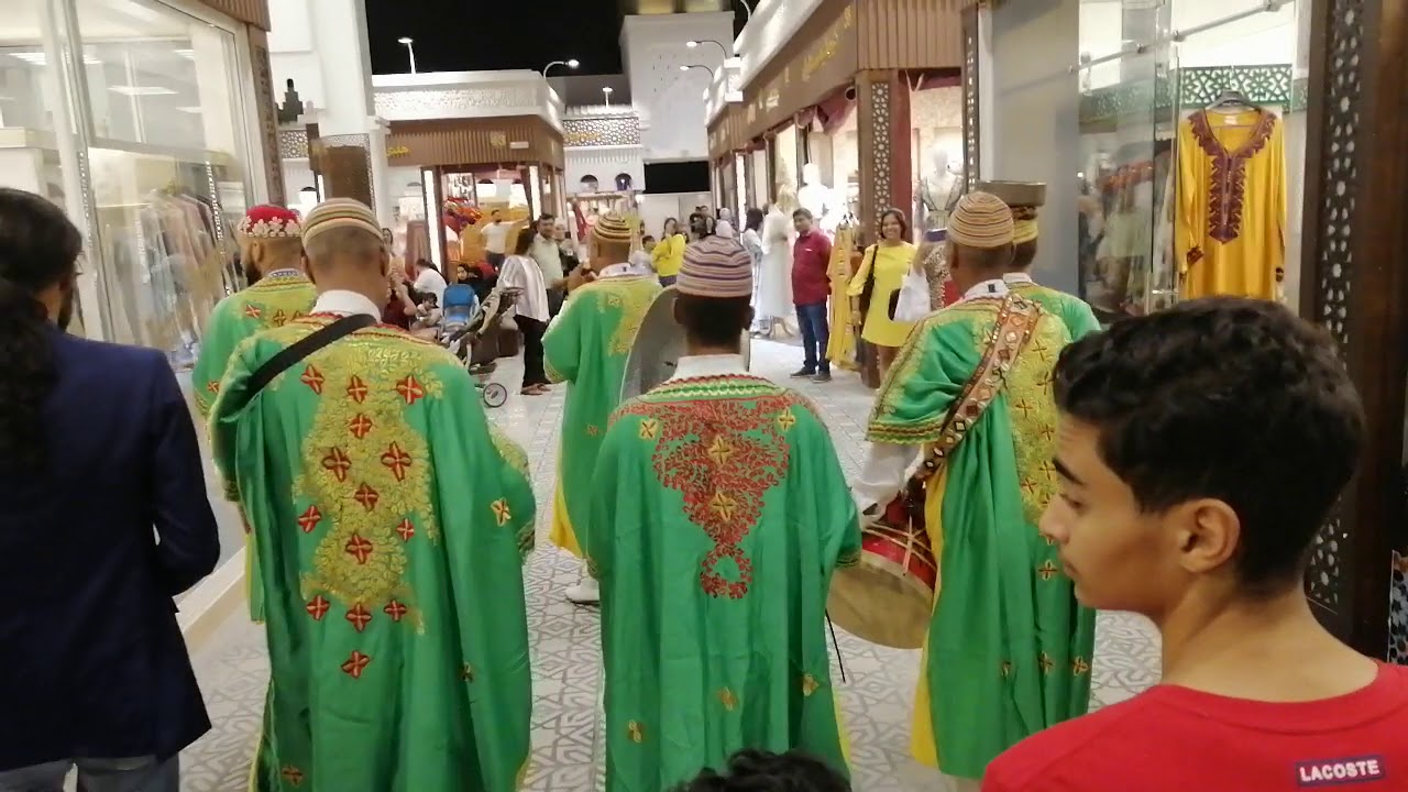 القرية العالمية الجناح المغربى 2020