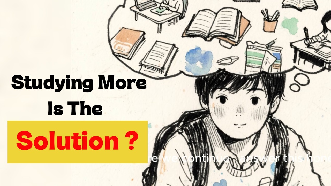Studying More Won’t Fix Your Brain
