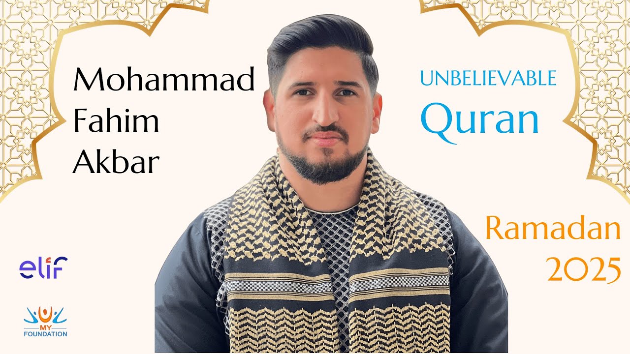 UNBELIEVABLE Quran Recitation That Will Give You Goosebumps | Mohammad Fahim Akbar